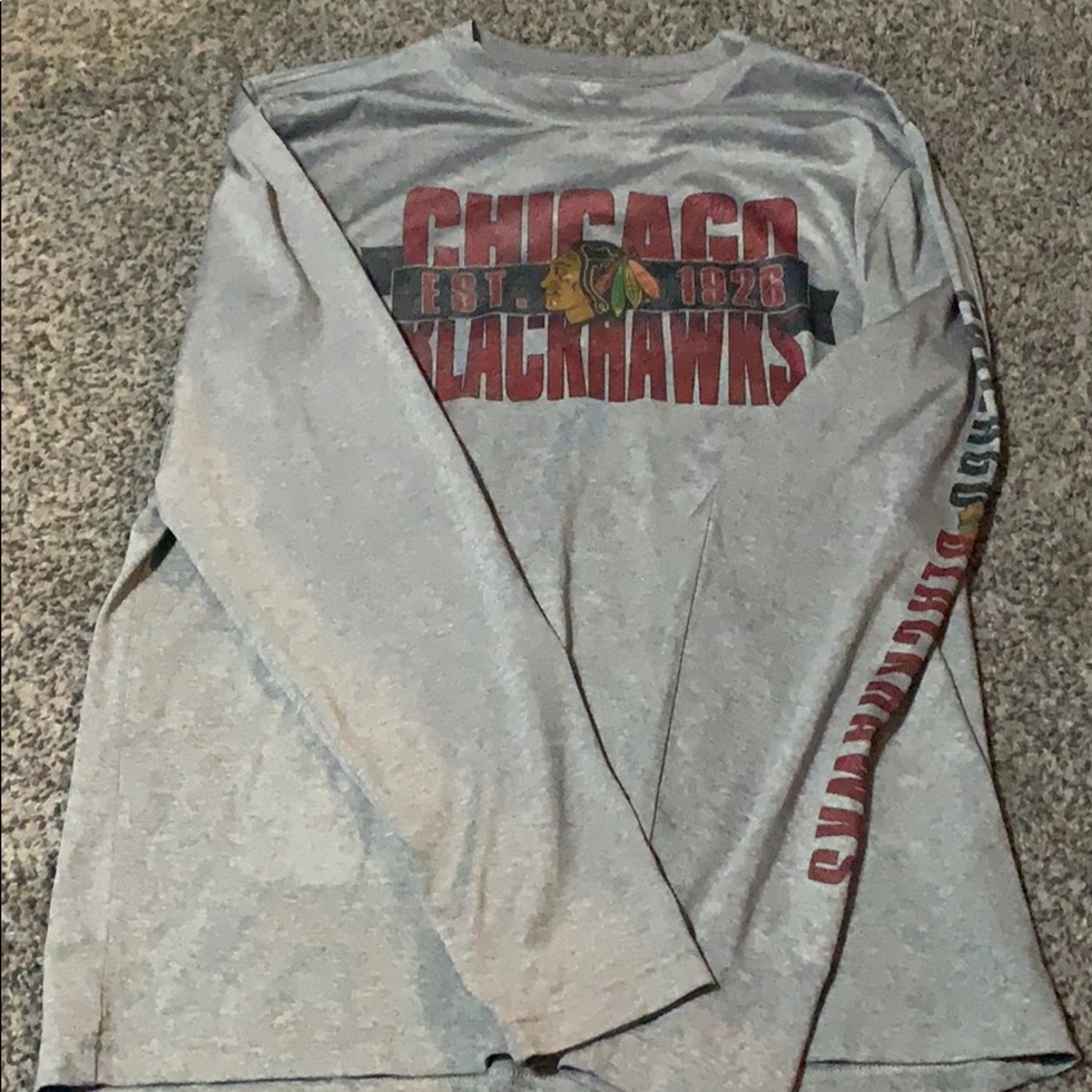 Chicago Blackhawks long sleeve